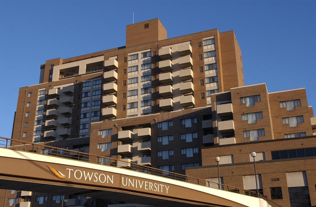 Towson University Marriott Conference Hotel Экстерьер фото